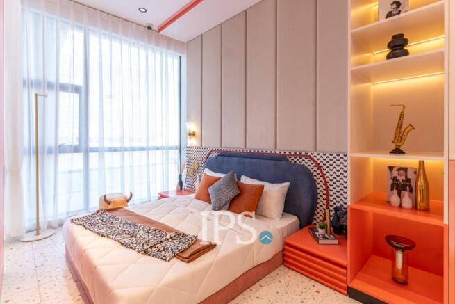 3 Bedroom Duplex Condo For Sale - Type QRSW Time Square 8 Condominium - Near Russian Market, Phnom Penh