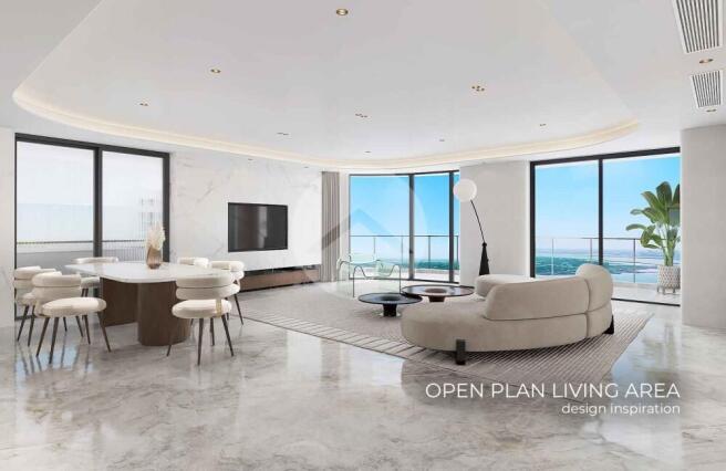 Penthouse Condo For Sale - La Vista One, Chroy Changvar, Phnom Penh