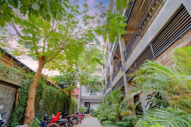12 Unit Apartment Building For Sale - Wat Bo, Siem Reap