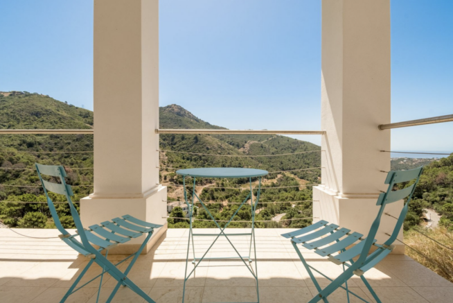 Terrace views
