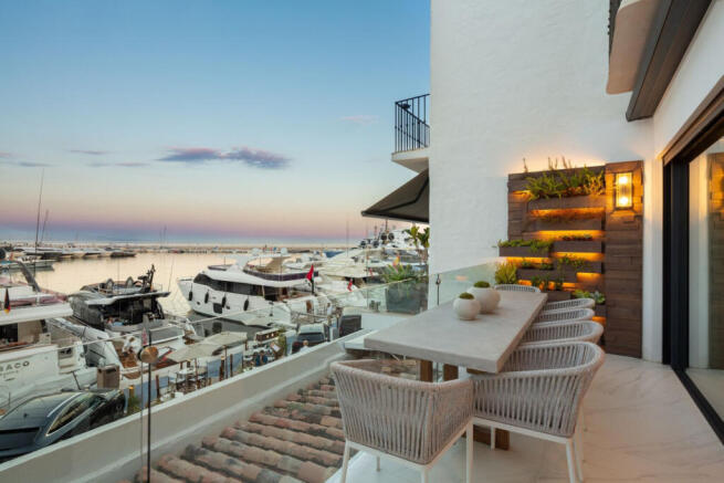 Terrace and views