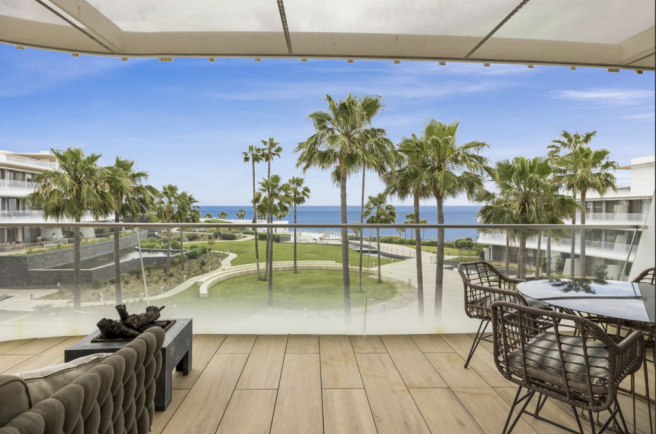 Terrace views