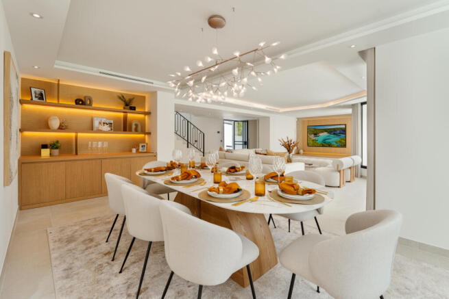 Dining area