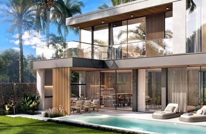 Luxury 4-bedroom villa for sale with rooftop offer