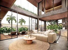 Stunning double height open plan living room in Ub