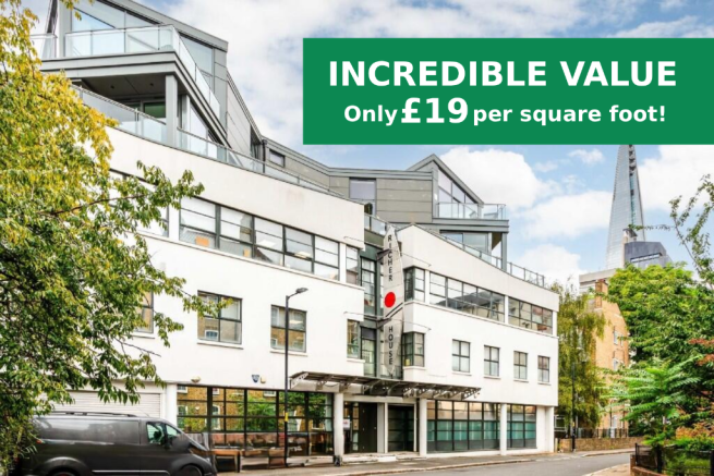 £19 per square foot