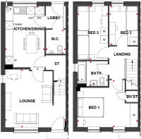 Floor plans 