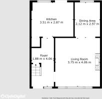 1st Floor Plan