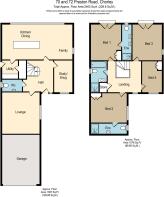 Floor/Site plan 1