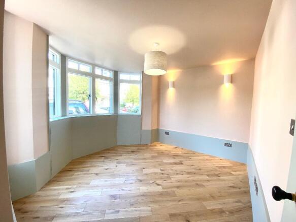 Front reception room