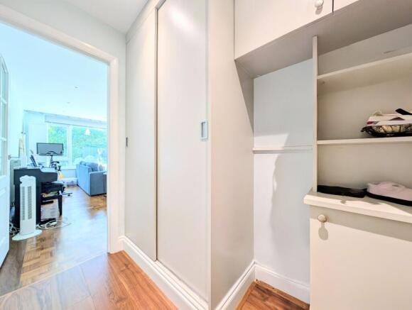 Entrance Hall - ample storage