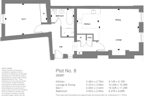Plot 8 Floorplan