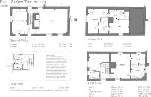 Yew Tree Floorplan