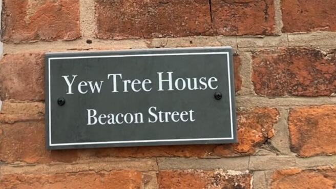 House sign