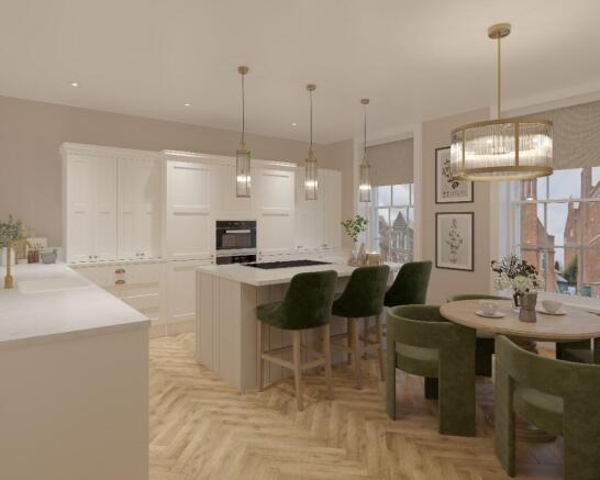 Kitchen CGI