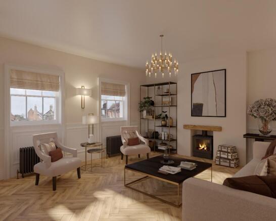 Lounge CGI