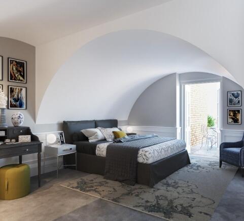 Bedroom CGI