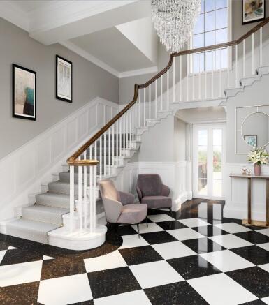 Entrance Hall CGI