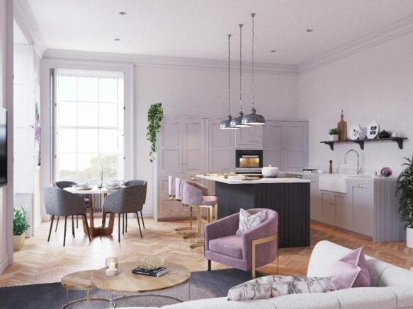 Kitchen CGI