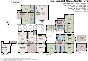 Main House Floorplan
