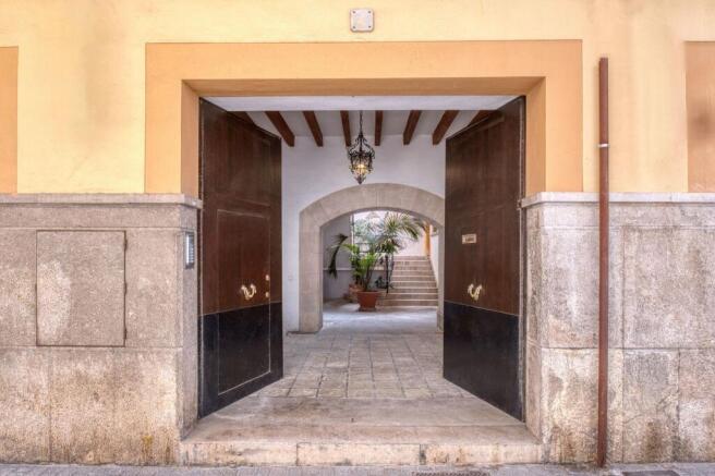 Haus-Portal