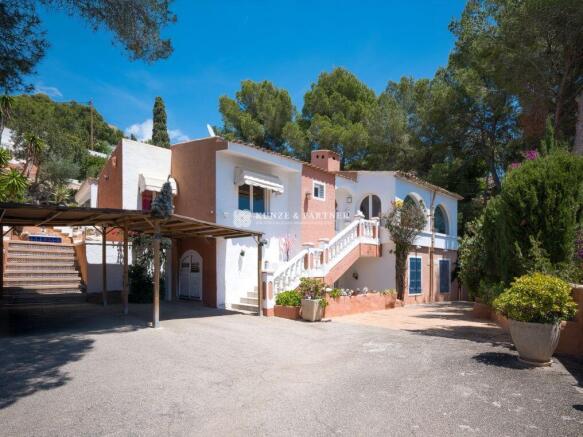 Villa in ruhiger Lage