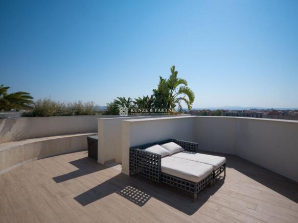 Private Dachterrasse