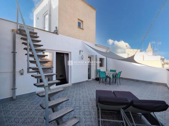 Dachterrasse