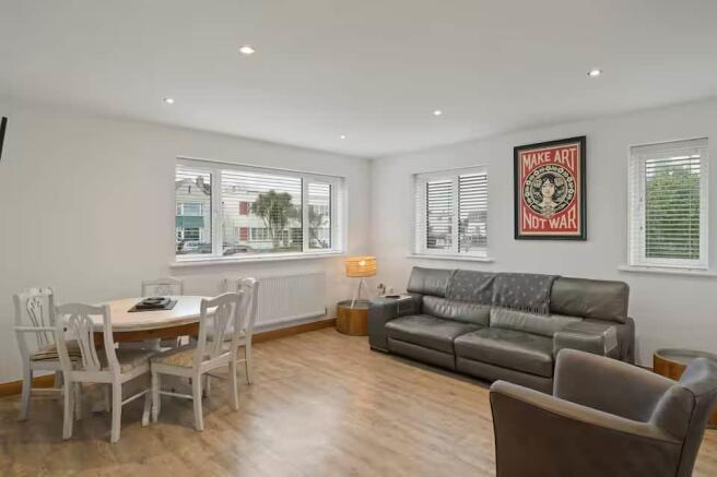 Dining/Living room