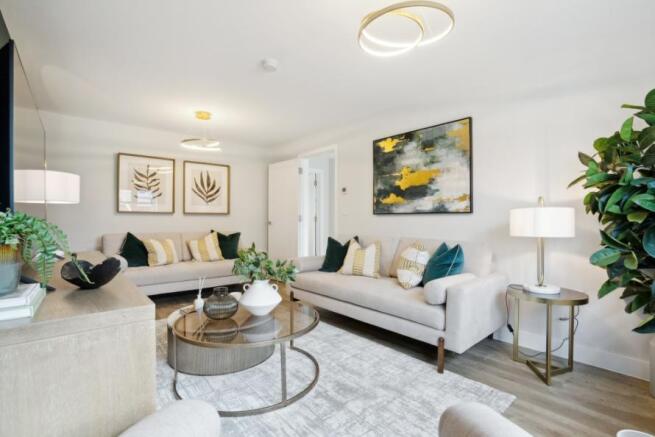 Elgrove Gardens, Show Home, Family