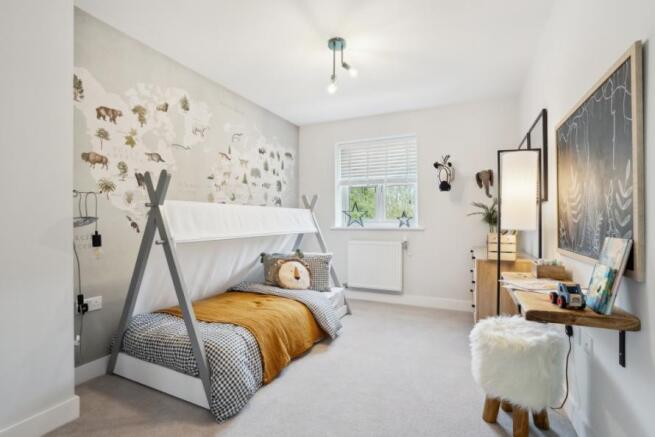 Elgrove Gardens, Plot 5 Show Home, Kids