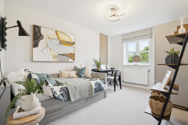 Elgrove Gardens, Plot 5 Show Home, Bedroom