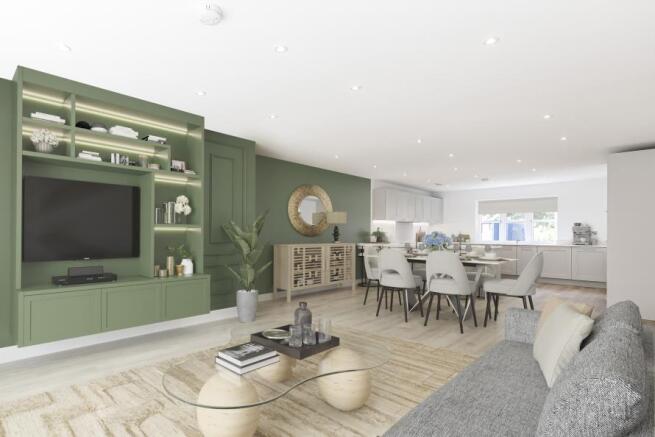 Elgrove Gardens, living