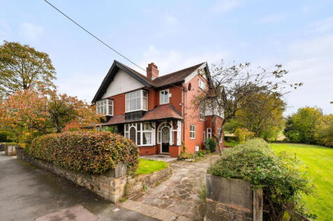 4 Bed Semi-Detached Period House with Substantial Building Plot, Coverhill Road, Grotton, Saddleworth