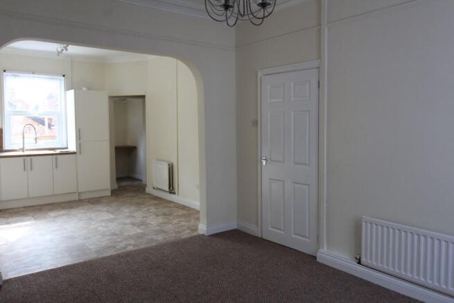 View to kitchen