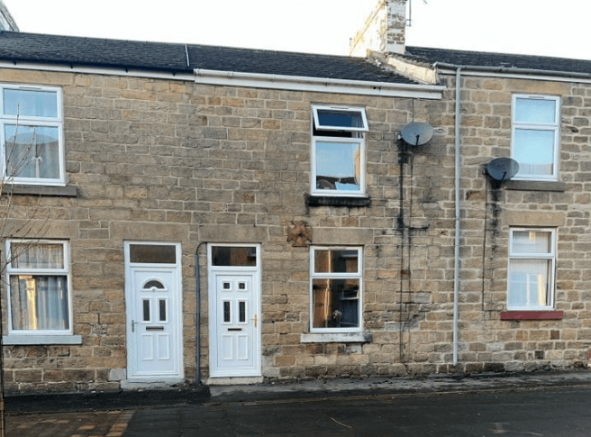 2 bed terrace