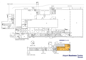 Floor/Site plan 1