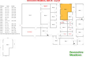 Floor/Site plan 1
