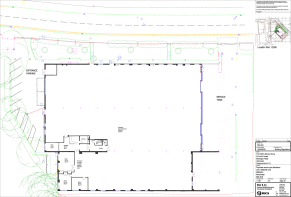 Floor/Site plan 1