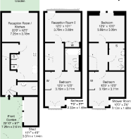 Town House Floor Plan