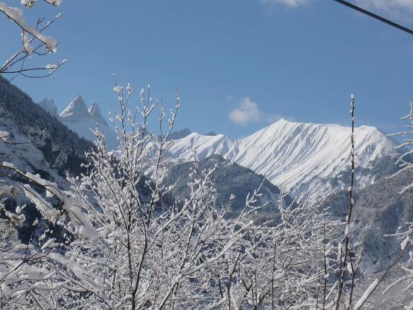 Up valley