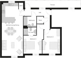 Floor Plan (Plot 53)