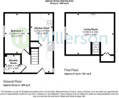 Dove Cottage, Steppes Farm, Access To Steppes Farm