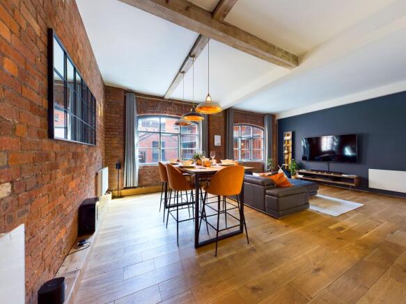 Open Plan Living / Kitchen