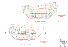 Floor/Site plan 1