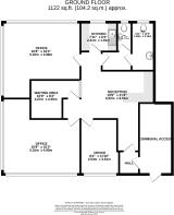 Floor/Site plan 1