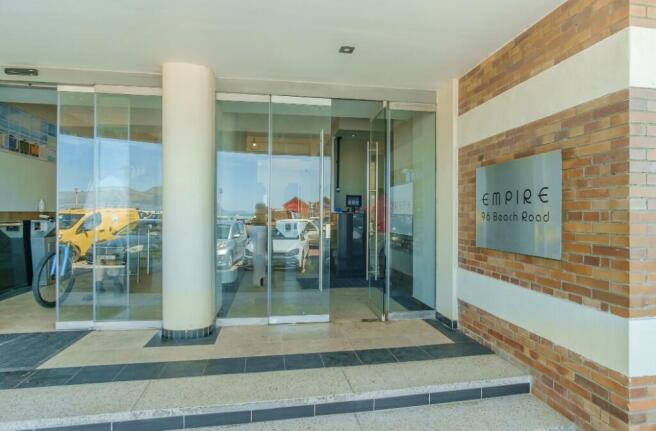 Entrance to Building