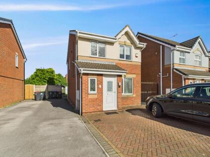 Ashcourt Gardens, Sutton in Ashfield, Nottinghamshire