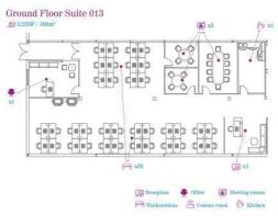 Suite 13 GF