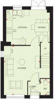 Maidstone floorplan